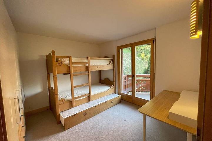 Gîte pour 7 personnes, avec balcon à Gryon - 3