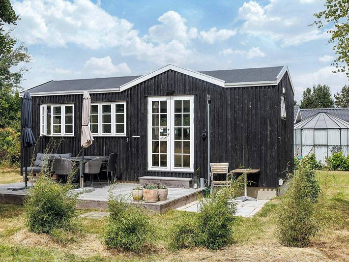Lolland Hideaway, vlakbij de kust om te vissen in Hummingen, Dannemare