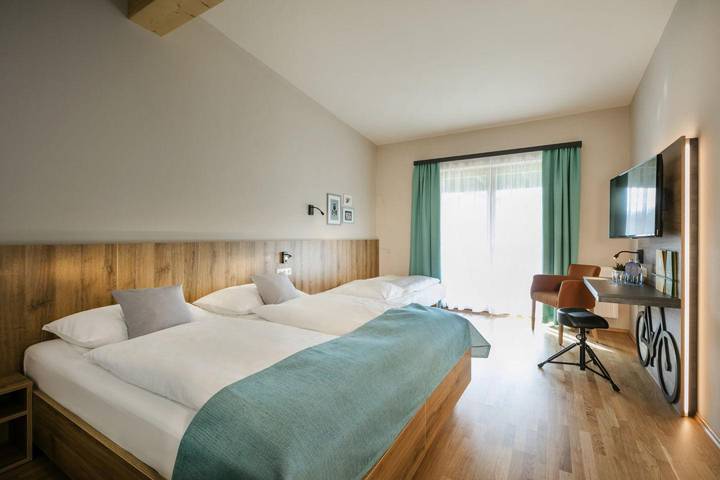 Hotel für 3 Personen, mit Sauna und Garten sowie Terrasse, kinderfreundlich in Hochsteiermark - 3