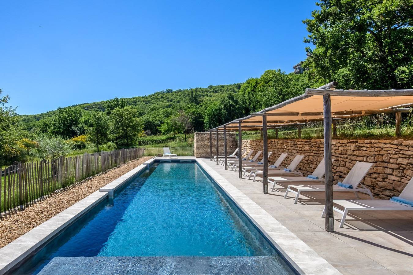 Villa Sivergues in Apt, Regionaler Naturpark Luberon