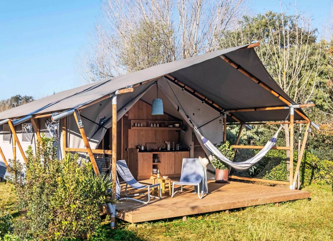Mobil Home Adaptado 2 personas in Santa Cristina de Aro, Costa Brava
