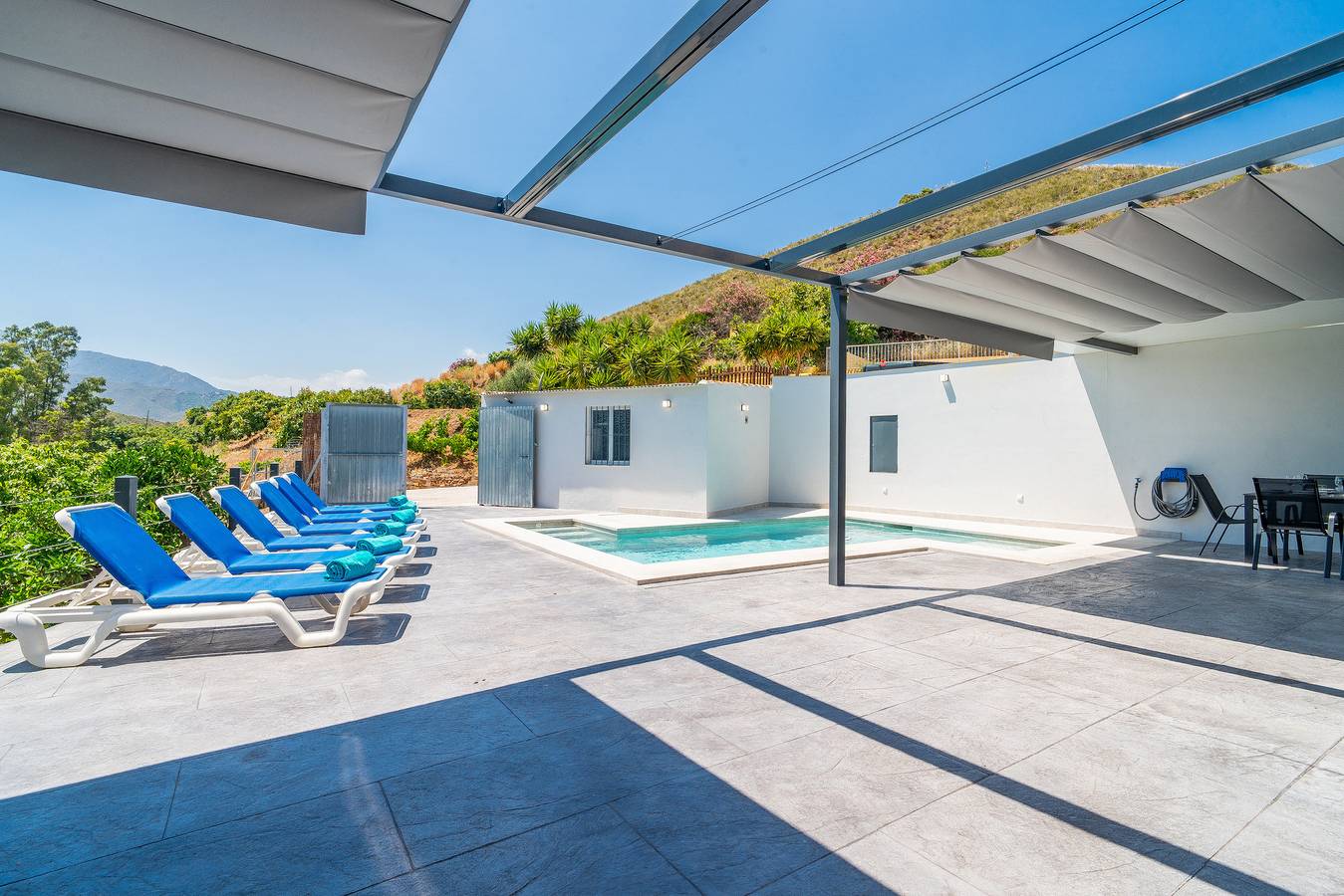 Cubo's La Brisa del Valle House in Alhaurín el Grande, Costa del Sol