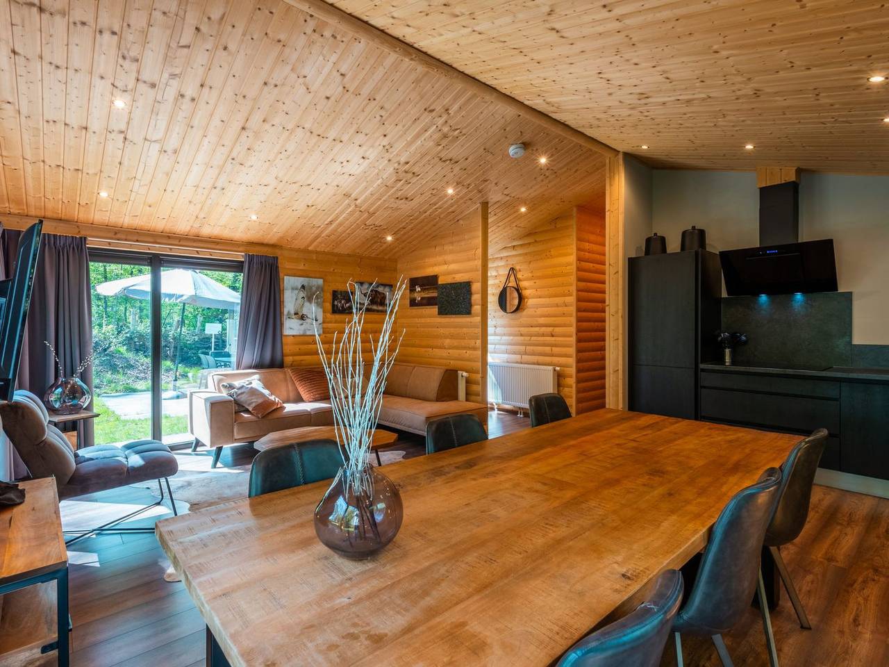 Vakantiepark De Wiltzangh - Esborg Lodge 6 in Ruinen, Nationalpark Dwingelderveld