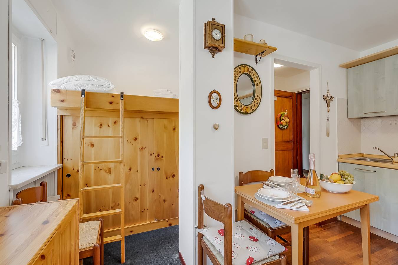 Ganze Wohnung, Hermitage Studio in Sestriere, Via Lattea