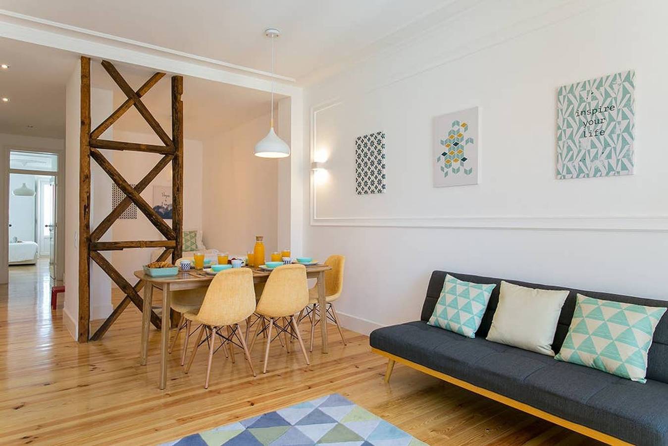 Appartamento intero, Guestready - Trendy stay with sea view in Lapa in Lisbona, Costa de Lisboa