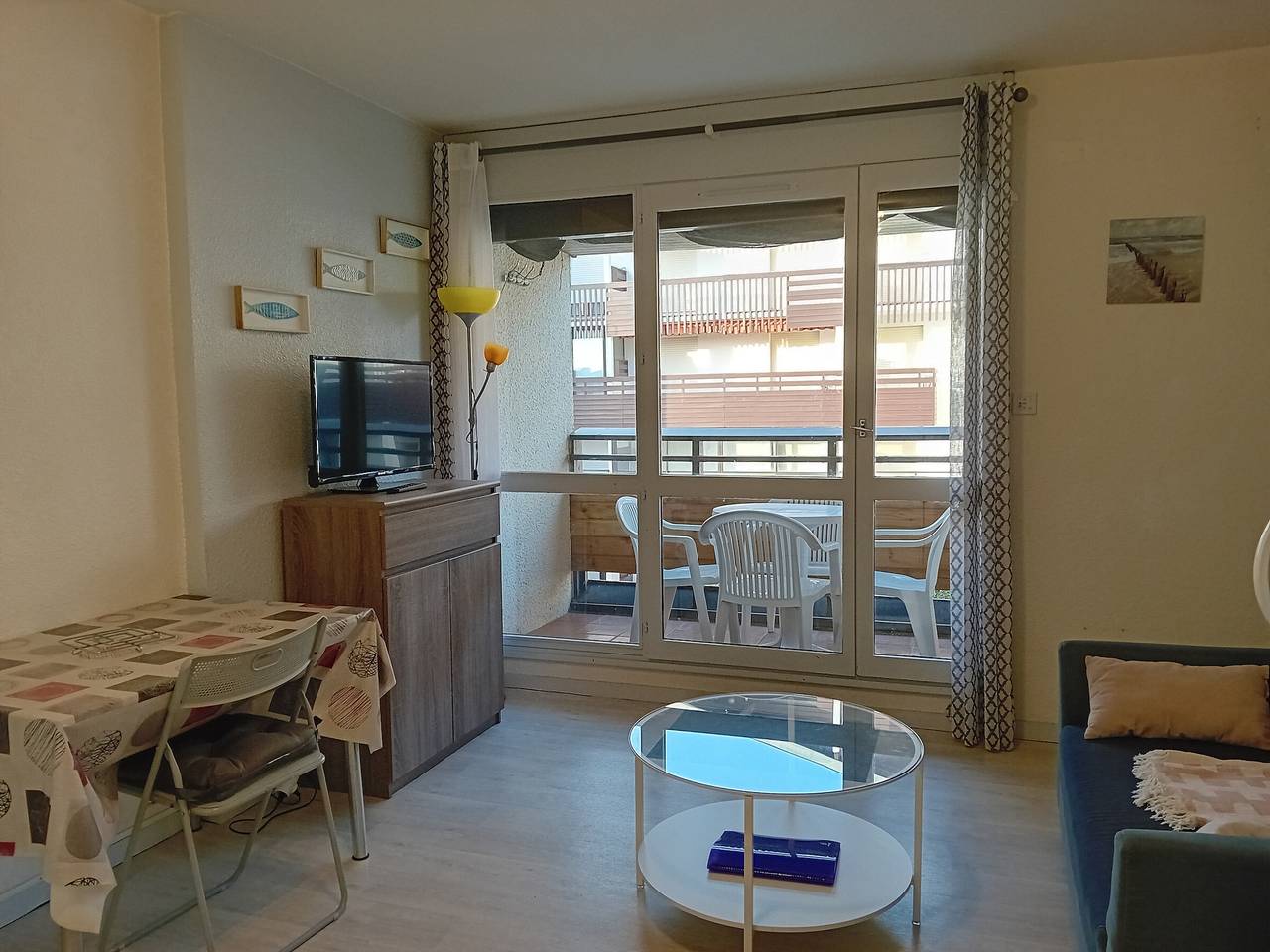 Apartamento entero, Apartamento funcional en Seignosse Playas, aparcamiento gratuito in Seignosse Océan, Seignosse