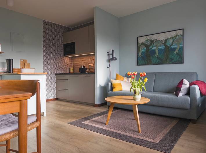 Ferienwohnung für 2 Personen, mit Balkon in Westerland