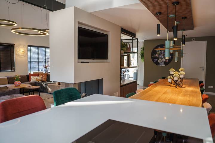 Vakantiepark Latour — Wellness-Villa mit 2 Saunen, Jacuzzi & Grill-Kota | 18 Personen in Oirschot, Nordbrabant