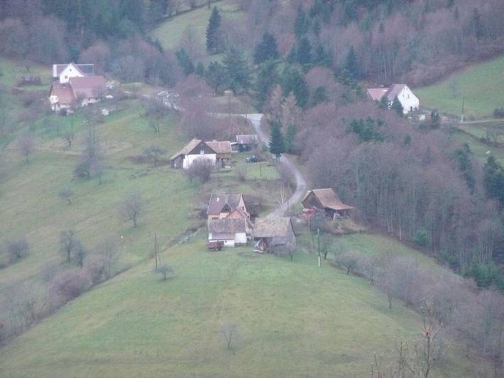 Gîte pour 4 personnes, avec jardin, animaux acceptés dans le Haut-Rhin - 2
