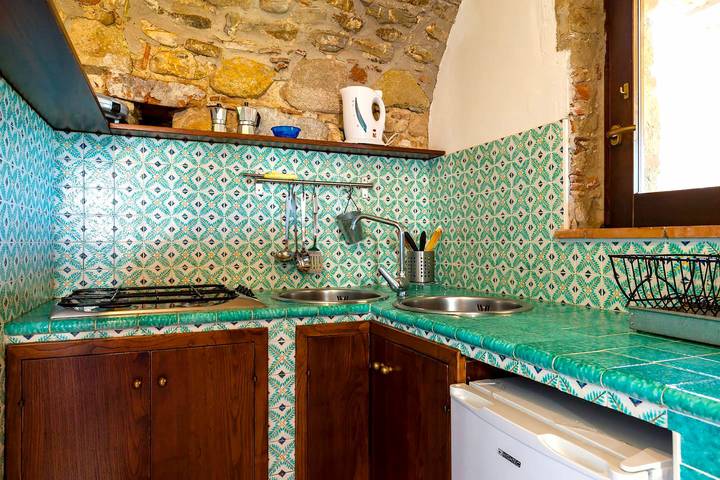 Appartamento intero, Appartamento vacanze per 3 persone con terrazza in Ascea, Cilento Coast