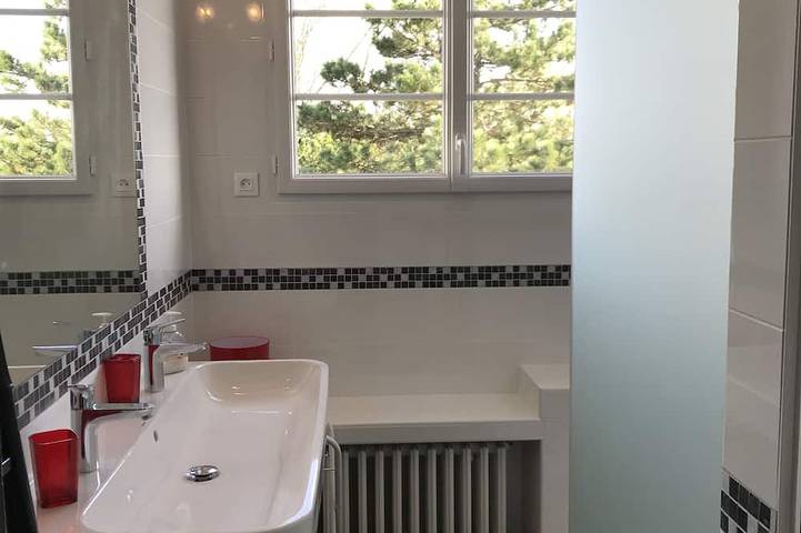 Location de vacances pour 10 personnes, avec jardin dans Plage du Passous - 3