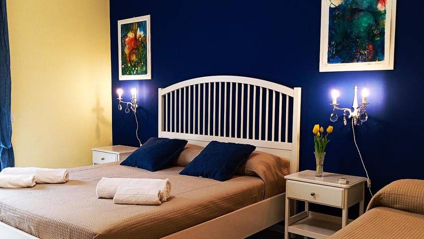 B&b per 2 persone, con balcone e panorama, con animali domestici a Milazzo