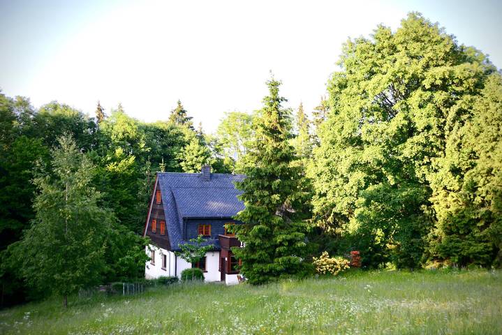 Ferienhaus für 15 Personen, mit Balkon und Terrasse sowie Garten im Osterzgebirge - 2