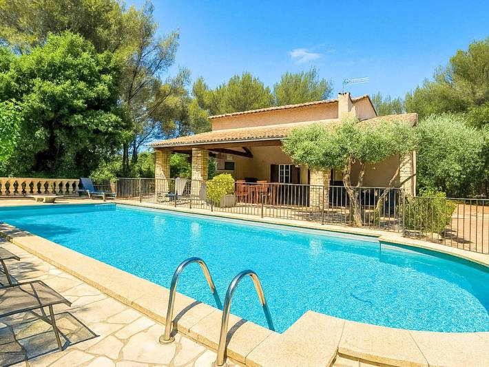 Ferienhaus für 5 Personen, mit Garten und Pool, mit Haustier - 1