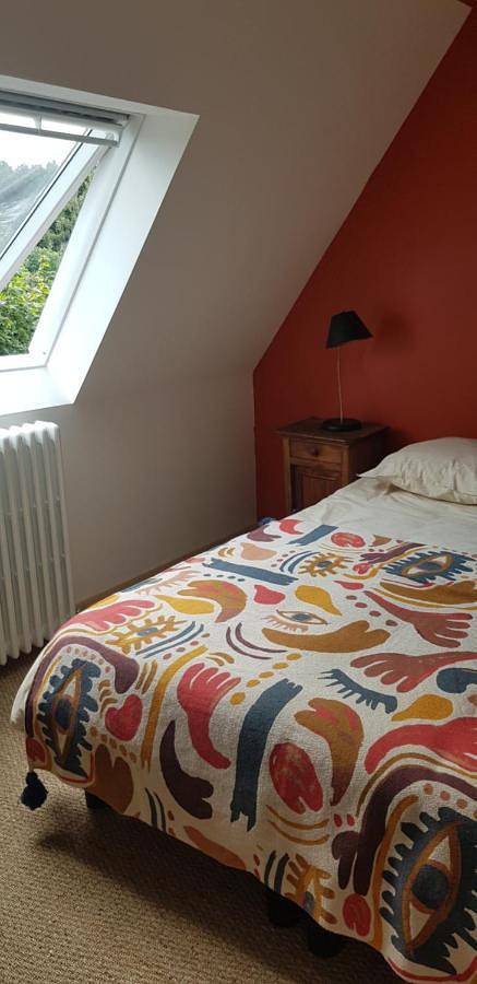 Double or Twin Room with Garden View in Binic, Côte de Goëlo