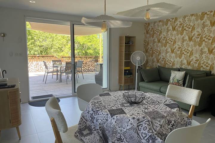 Gîte pour 3 personnes à Beaumont (Puy-de-Dôme)