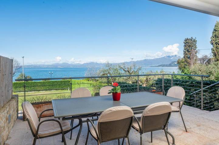 Ferienhaus für 5 Personen, mit Ausblick und Pool sowie Seeblick und Balkon in Bardolino - 3
