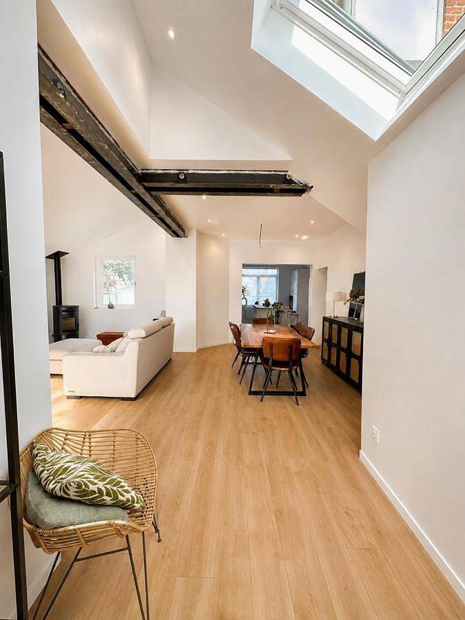 Maison de vacances pour 4 personnes, avec terrasse