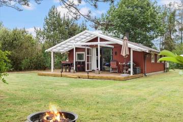 Ferienhaus für 6 Personen, mit Garten und Terrasse, kinderfreundlich in Marielyst