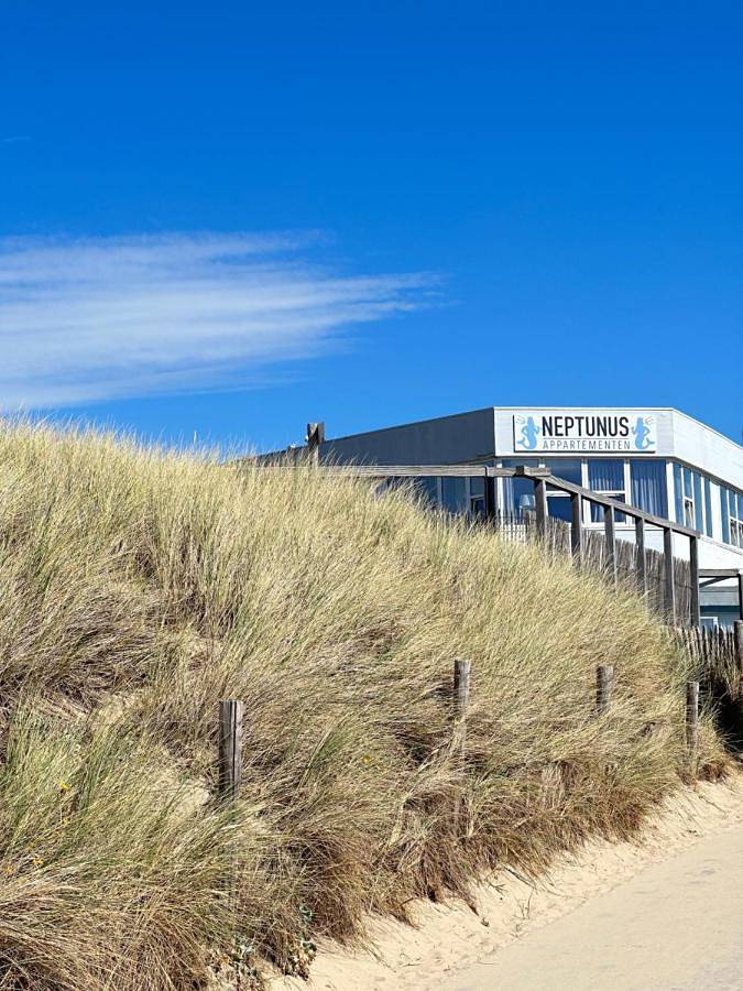 Apartmenthotel für 2 Personen, mit Terrasse in Bergen aan Zee