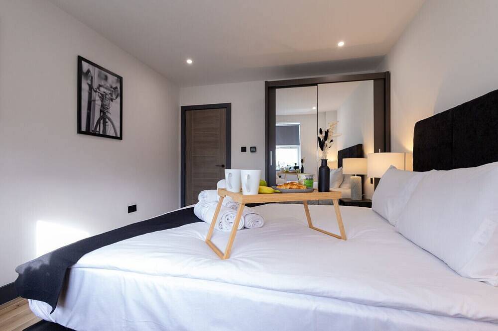 Hel leilighet, Borehamwood Flat 6 in Elstree and Borehamwood, Hertfordshire