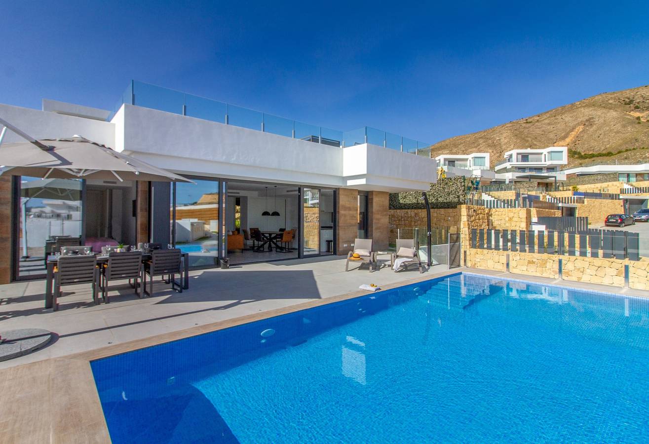 Villa pour 12 personnes avec balcon/terrasse in Golf Bahia, Finestrat