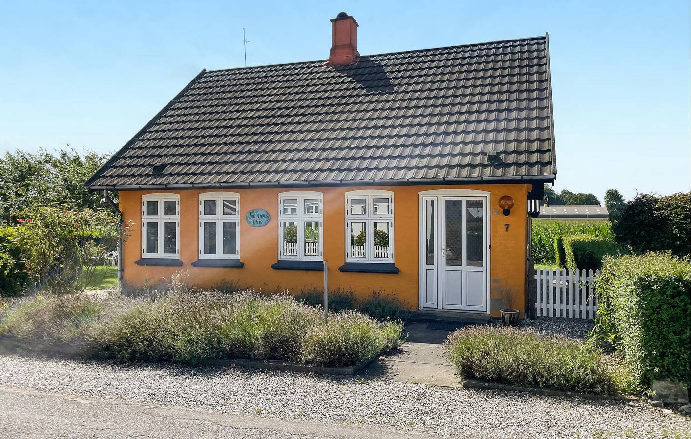 Ferienhaus für 5 Personen mit Terrasse in Dageløkke, Tranekær