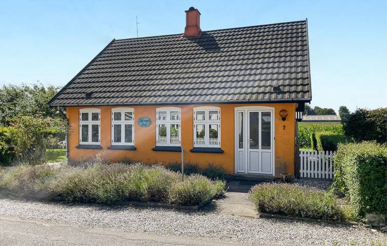 Ferienhaus für 5 Personen mit Terrasse in Dageløkke, Tranekær