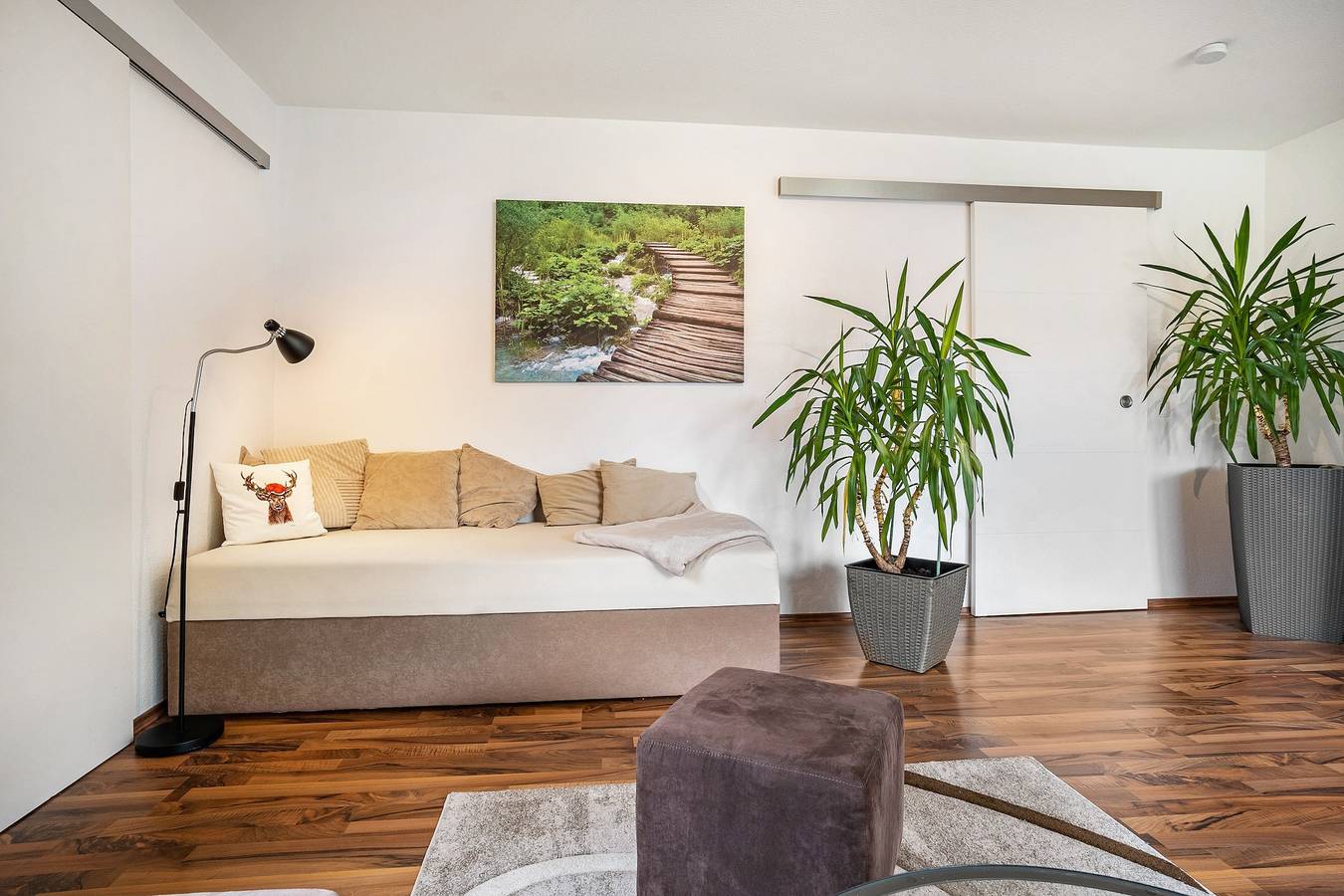 Ganze Wohnung, Apartment 'Ferienglück Vogelsang' mit privater Terrasse, Garten und Wlan in Loßburg, Mittlerer Schwarzwald