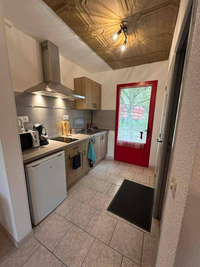 Appartement de vacances pour 2 personnes, avec Terrasse
