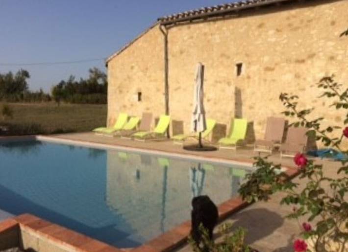 Gîte pour 7 personnes, avec terrasse ainsi que jardin et piscine, animaux acceptés dans le Gers - 3