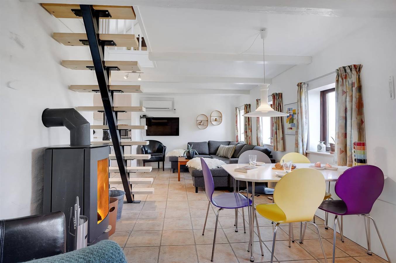 2 bedroom pet friendly home in Ulfborg in Nørhede Vest, Fjand