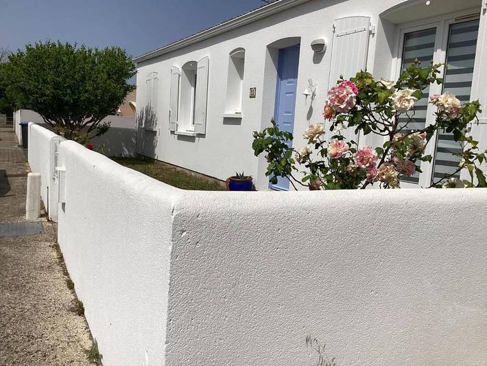 Maison de vacances pour 4 personnes, avec jardin