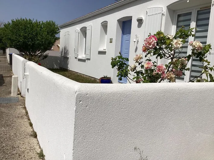Casa de vacaciones para 4 personas, con jardín - 1