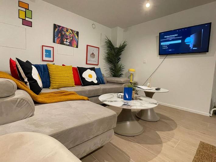 Vacation rental for 2 people in Antwerp