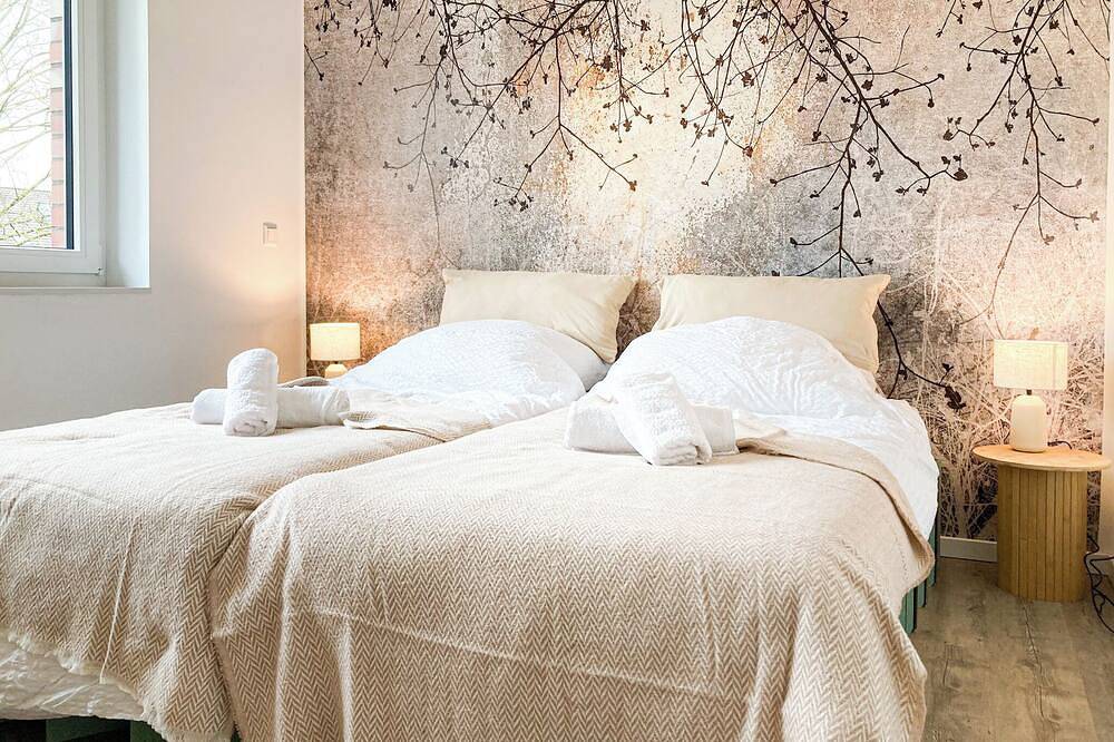 Ganze Wohnung, Pearls: Stilvolle Neubauwohnung am Niederrhein - Nahe Ruhrgebiet/holland in Emmerich, Niederrhein