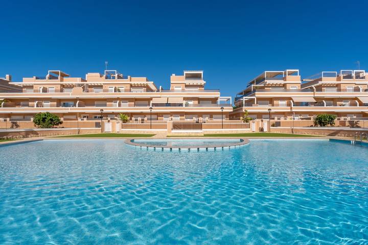 Apartamento para 4 personas, con Piscina para niños en Pilar de la Horadada