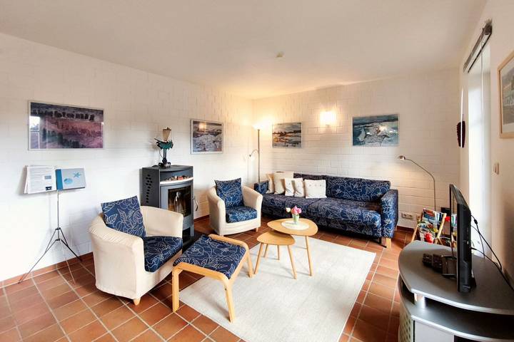 Ferienwohnung für 4 Personen, mit Garten und Ausblick in Bernsteinbäder