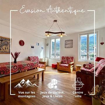 Gîte pour 8 personnes, avec vue dans Office de Tourisme de Barcelonnette