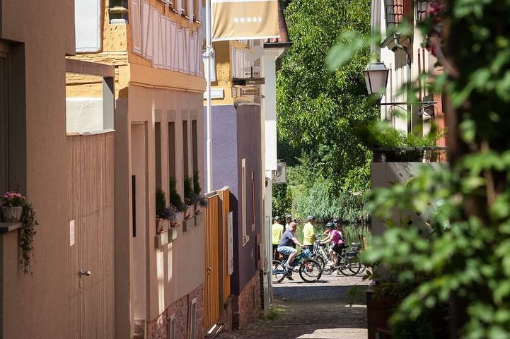 Ferienwohnung für 2 Personen, mit Terrasse und Garten in Marktheidenfeld