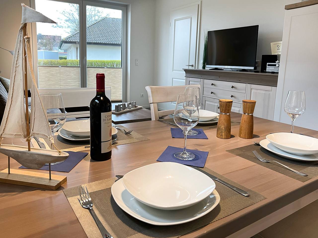 Appartement de vacances entier, Appartement de vacances pour 4 personnes avec sauna in Grömitz, Holstein de l'Est