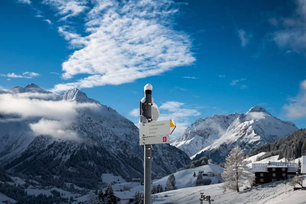 Ganze Wohnung, Ferienwohnung Auszeit im Haus Himmelreich in Hirschegg Kleinwalsertal, Mittelberg