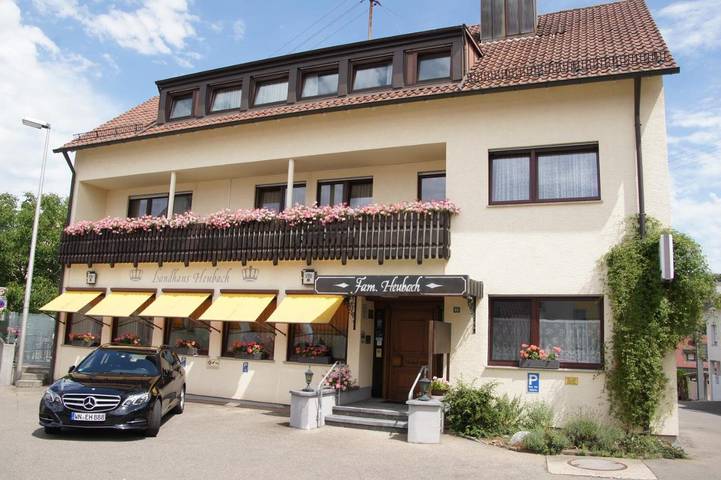 Hôtel pour 2 personnes, avec balcon, animaux acceptés à Winnenden