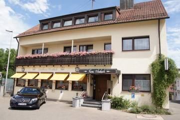 Hôtel pour 2 personnes, avec balcon, animaux acceptés à Winnenden