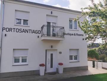 Maison d’hôte pour 2 personnes, avec jardin, animaux acceptés à Portomarín