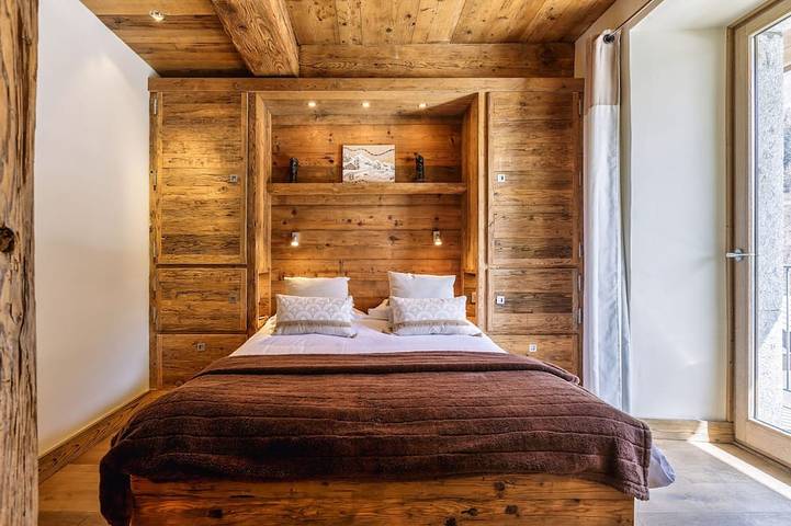 Gîte pour 6 personnes, avec balcon dans Gare de Montroc-le-Planet - 4