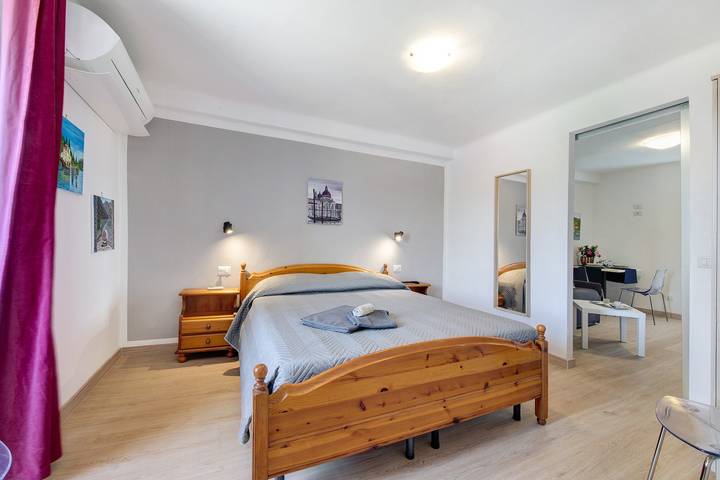 Ferienwohnung für 3 Personen, mit Balkon und Seeblick in Bellagio - 3