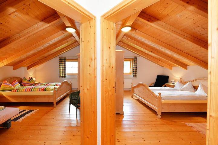 Ferienhaus aus Holz in der Nähe des Skigebiets in Regenhütte, Bayerisch Eisenstein