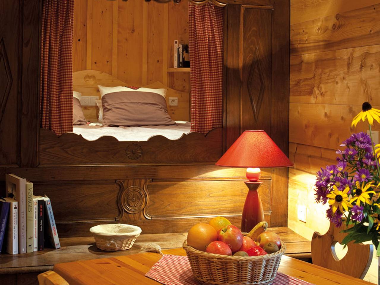 Apartamento entero, Apartamento con piscina y sauna, cerca de pistas y comercios, admite mascotas in Chinaillon, Le Grand-Bornand