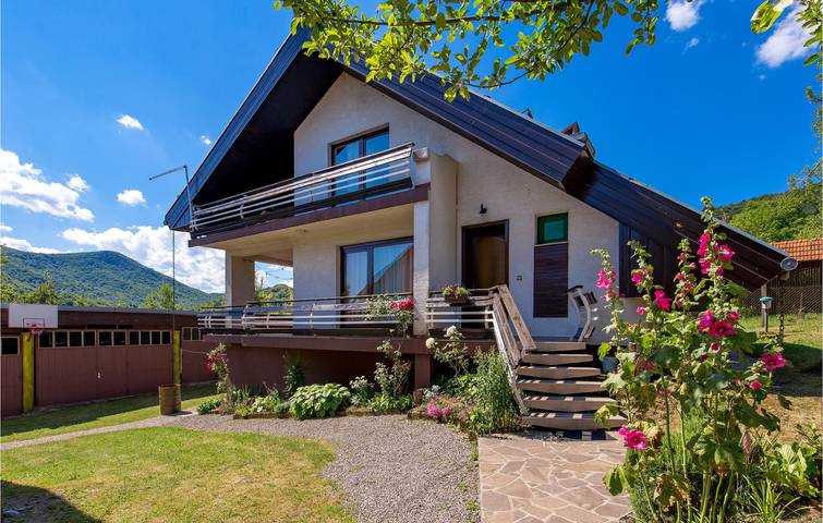 Ferienhaus für 8 Personen, mit Terrasse, mit Haustier